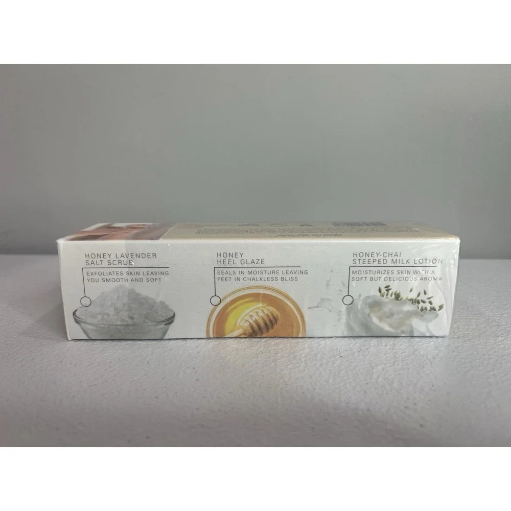 Farmhouse Fresh Pedi Delight Instant Pedicure Sampler 3 Products 1 fl.oz Ea